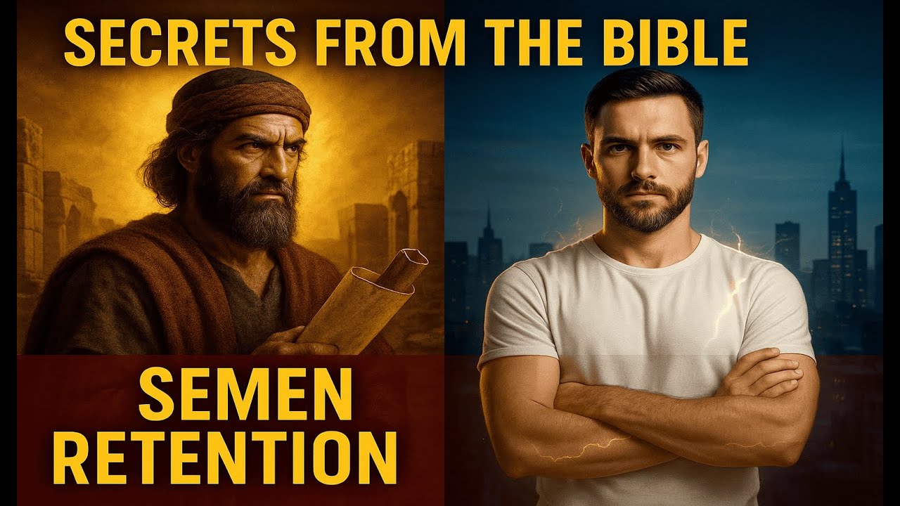 Задержка семени в Библии: древняя мудрость для современных мужчин