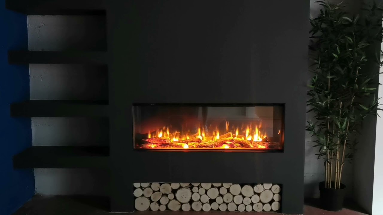 Charlton and Jenrick i1250e Deep Electric Fire
