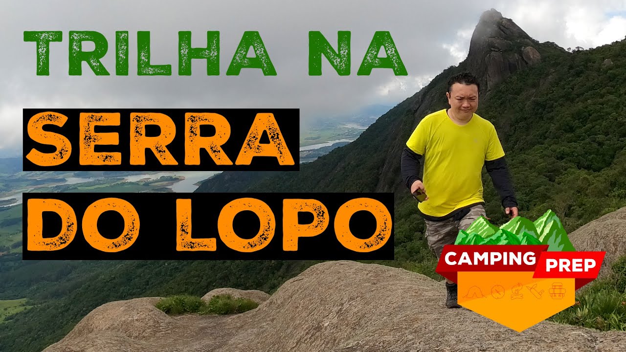Trilha Solo na Serra do Lopo - Extrema MG