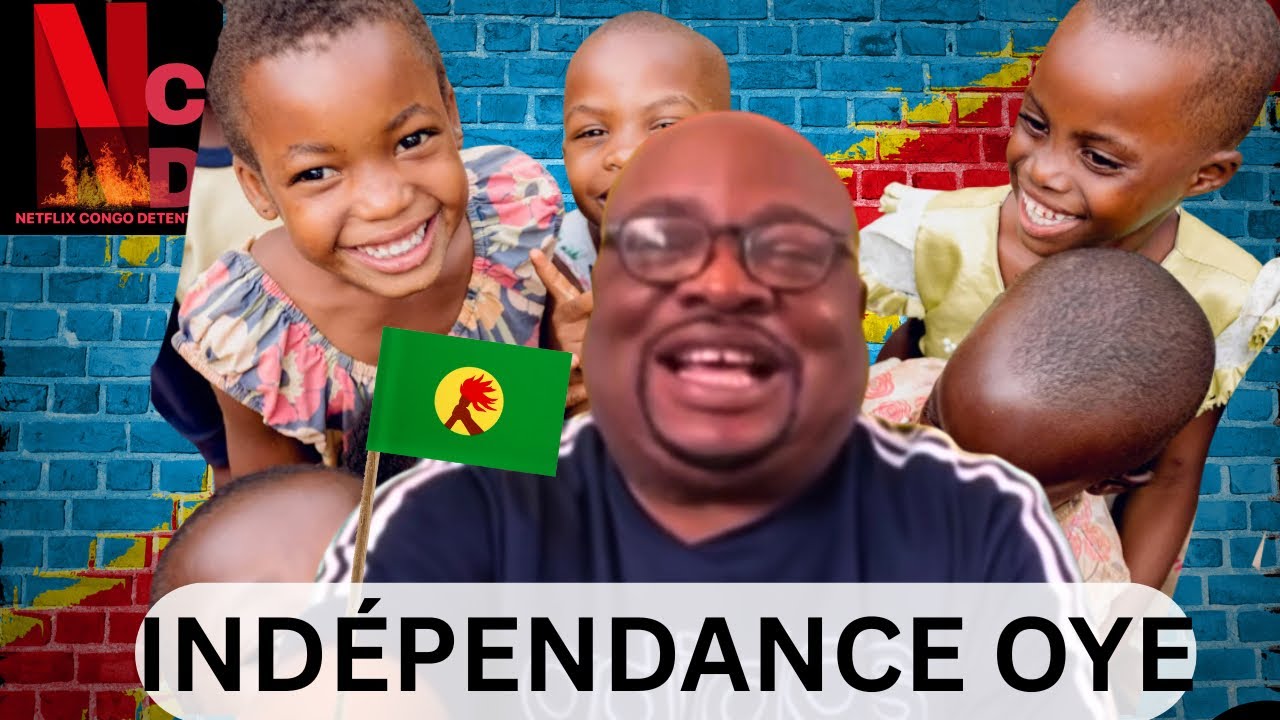 FÊTE DE L’INDEPENDANCE DU CONGO🤣😂 N€TFLIX