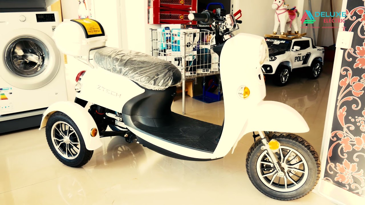 Prezentare Tricicleta electrica ZT 63 - ZTECH