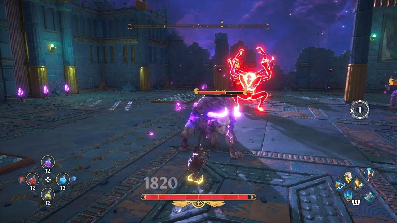 Immortals Fenyx Rising Ep 10 Clearing the Rest of the Tartaros Vaults