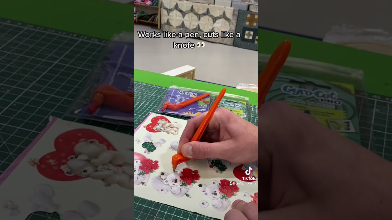 GyroCut Pro Craft Tool Hobby Tool crafting papercutting card making model