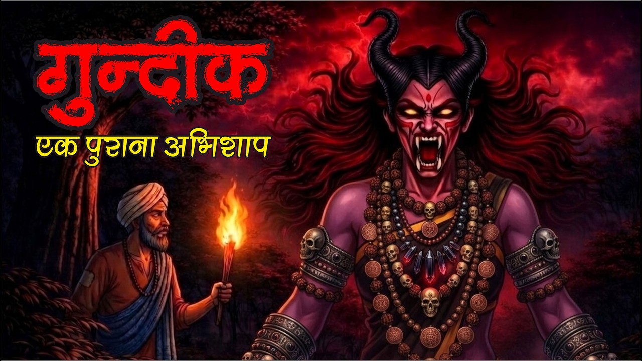 गुंदीक - एक पुराना अभिशाप | Hindi Horror Story | Hindi Bhutiya Kahani | Raat Ki Awaaz