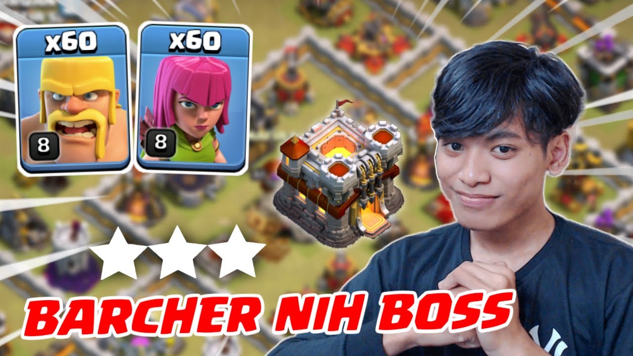 QUEEN WALK BARCHER GADA OBAT - COC Indonesia
