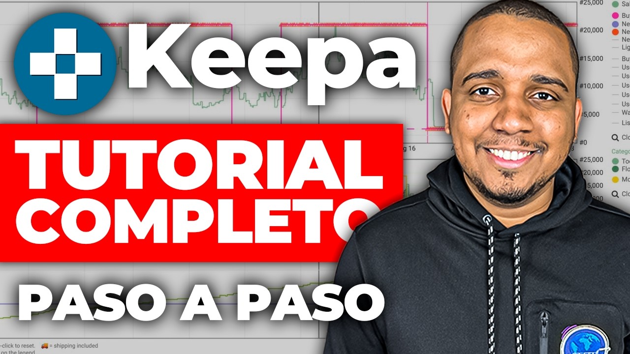 ¡DOMINA Keepa en 30 Minutos! 🚀 Guía Completa para Vendedores en Amazon 2026