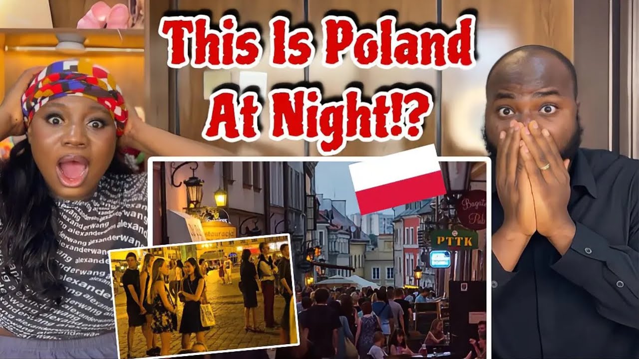 ЭТО ПОЛЬСКАЯ НОЧЬ? | Ночь в Польше 🇵🇱