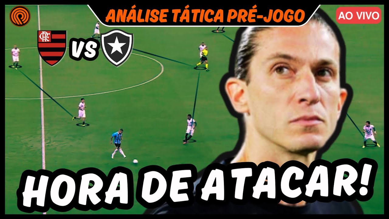 FLAMENGO X BOTAFOGO: FILIPE TENTA REECONTRAR O BOM DESEMPENHO NO CLÁSSICO