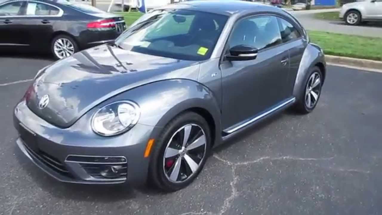 *SOLD* 2014 Volkswagen Beetle R-Line Walkaround, Start up, Exhaust, Tour and Overview