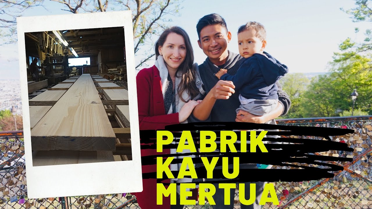 MERTUA BULE PUNYA PABRIK TUA BERUMUR LEBIH DARI 100 TAHUN | Kesa Lisa