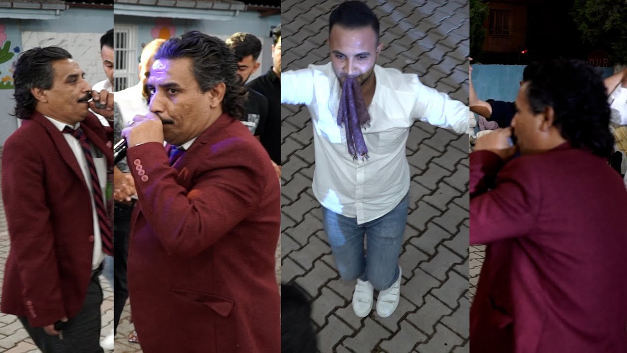 حفلة فنية في قوملو تركيا مع الفنان محمود الفرچ YIKIL HATAY YIKIL KUMLU UGUR MÜZİK NEJLA & OSMAN