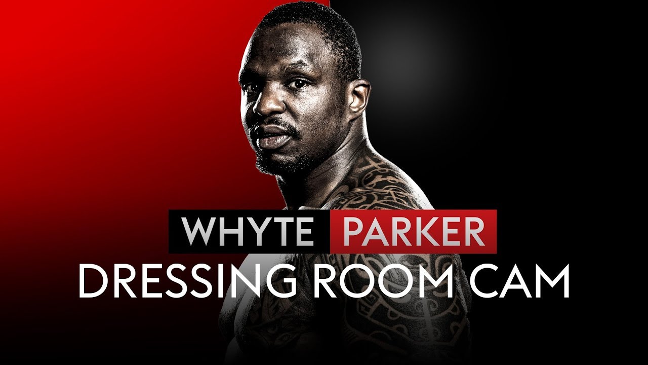 DILLIAN WHYTE vs JOSEPH PARKER - DRESSING ROOM CAM! 🥊