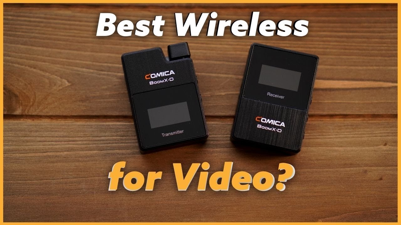 The Best Wireless Lavalier Microphone? | Comica Boomx-D Review
