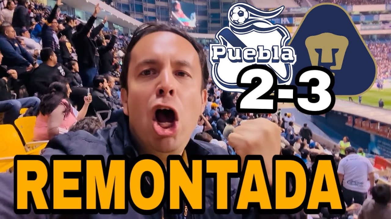 SUBLIDER !  | COLOR PUEBLA VS PUMAS | REACCIONES | RESUMEN COMPLETO | GOLES