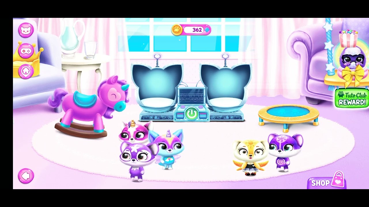 FLUVSIES GAMES AND PART THREE (Afrin Baby Gamer)
