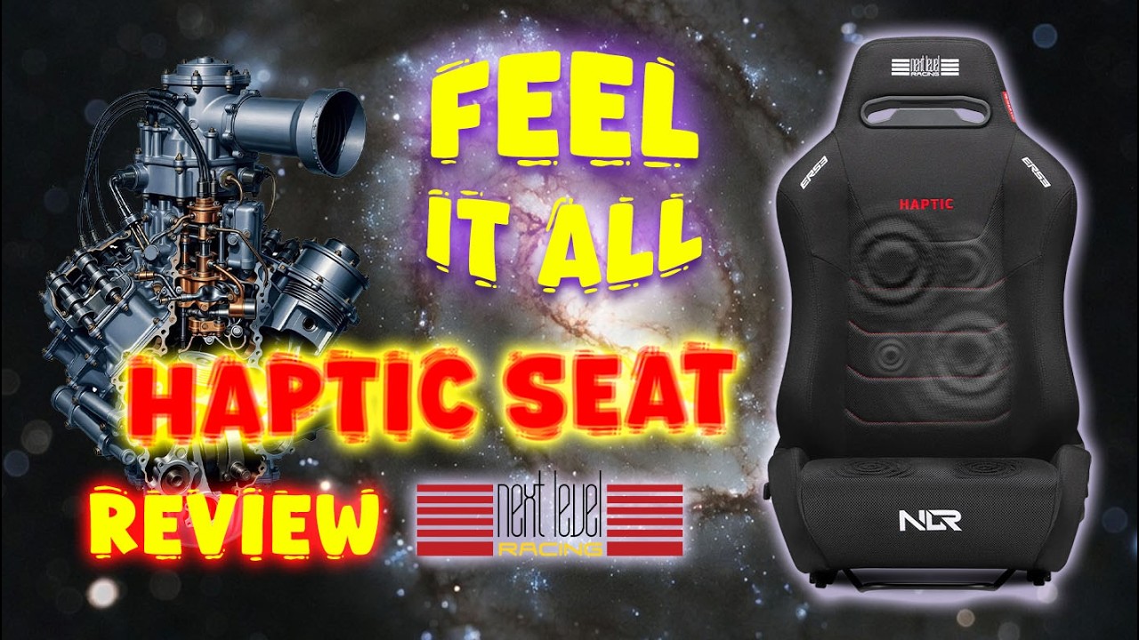 ERS3 Haptic Racing Seat Review – 8 Motors of Pure Immersion [Next Level RACING]