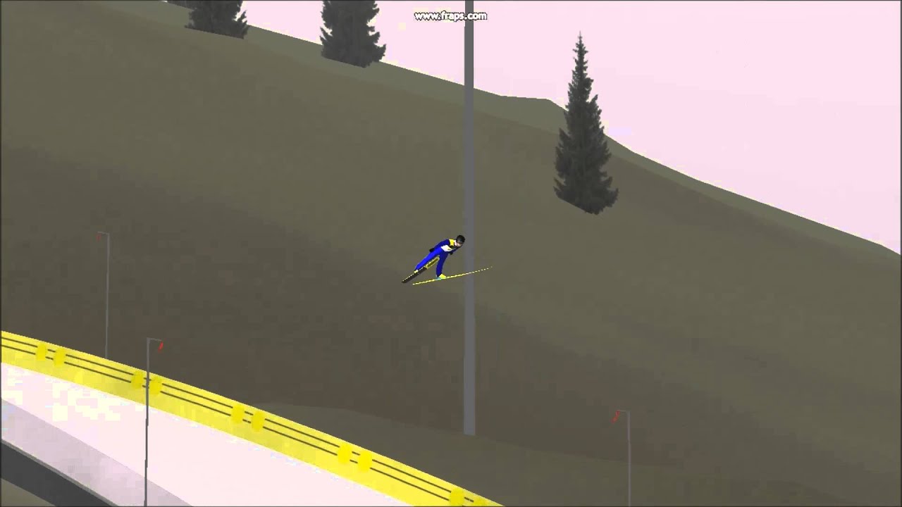 PLANICA 2005 best jumps DSJ 4 (Sunday)