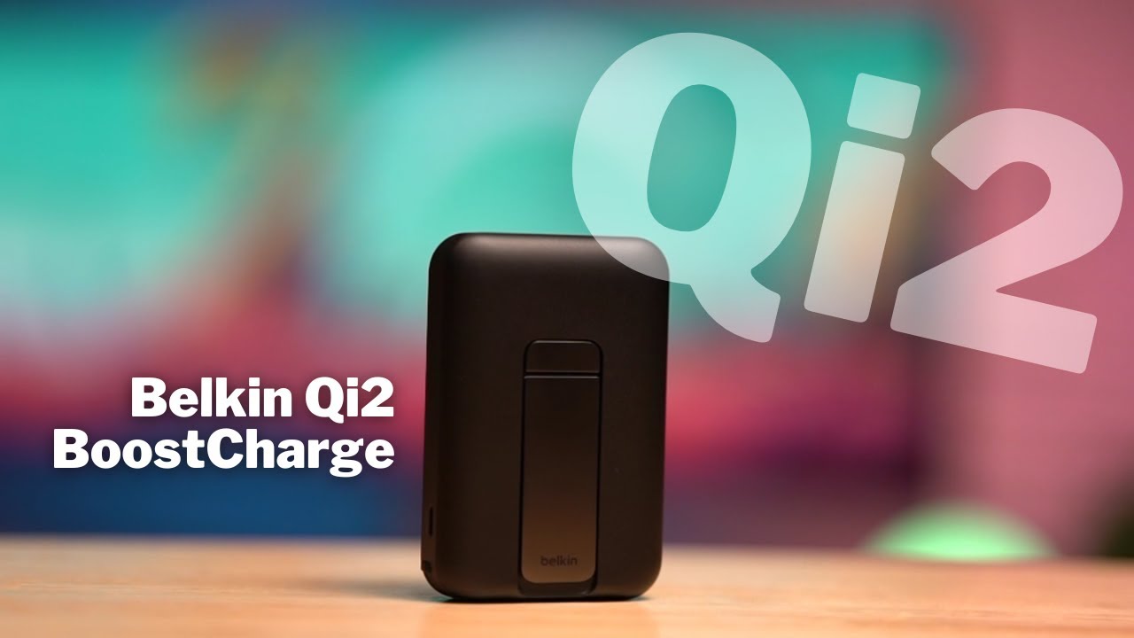 Аккумулятор Belkin MagSafe Qi2 - BoostCharge 10k | Протестировано на iPhone и Android!