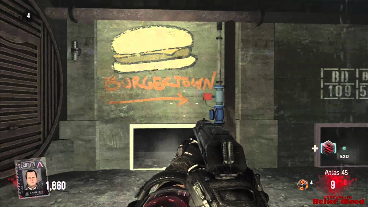 All 31 SEWER VALVE LOCATIONS for Step 1 INFECTION EASTER EGG Call of Duty ADVANCED WARFARE
