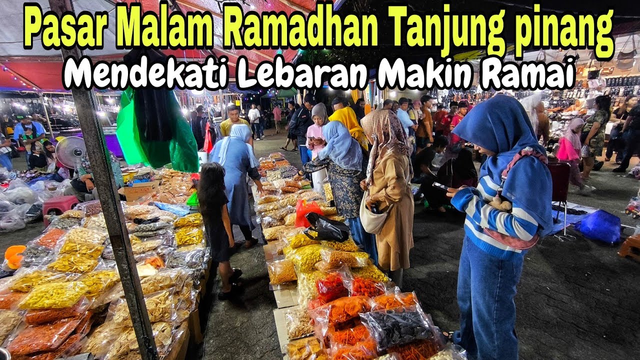 Suasana Meriah dan Ramai Pasar Malam Ramadan 2026 di Batu 4 mendekati hari Raya | Tur Jalan Kaki