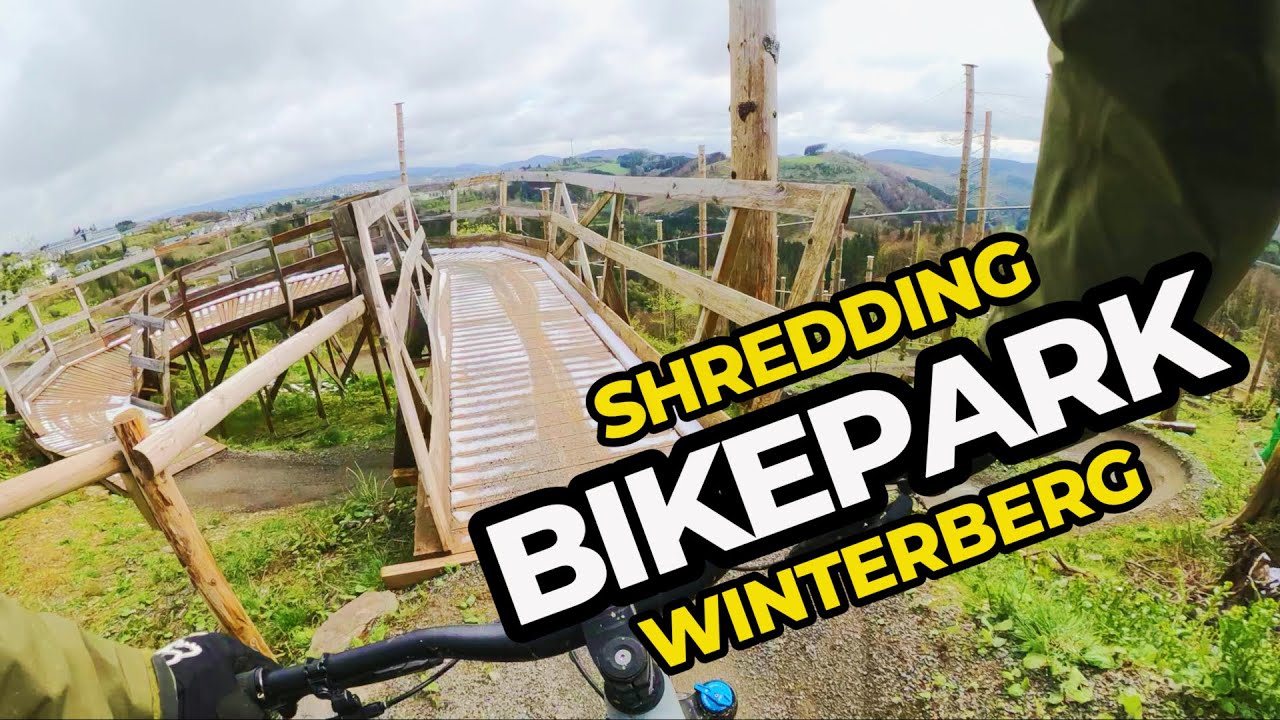SHREDDING bikepark WINTERBERG | Episode 1 |