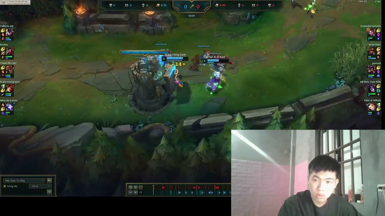 Ariclenes Dacostae Rank up at the end of the season in the game league of legends EP 236