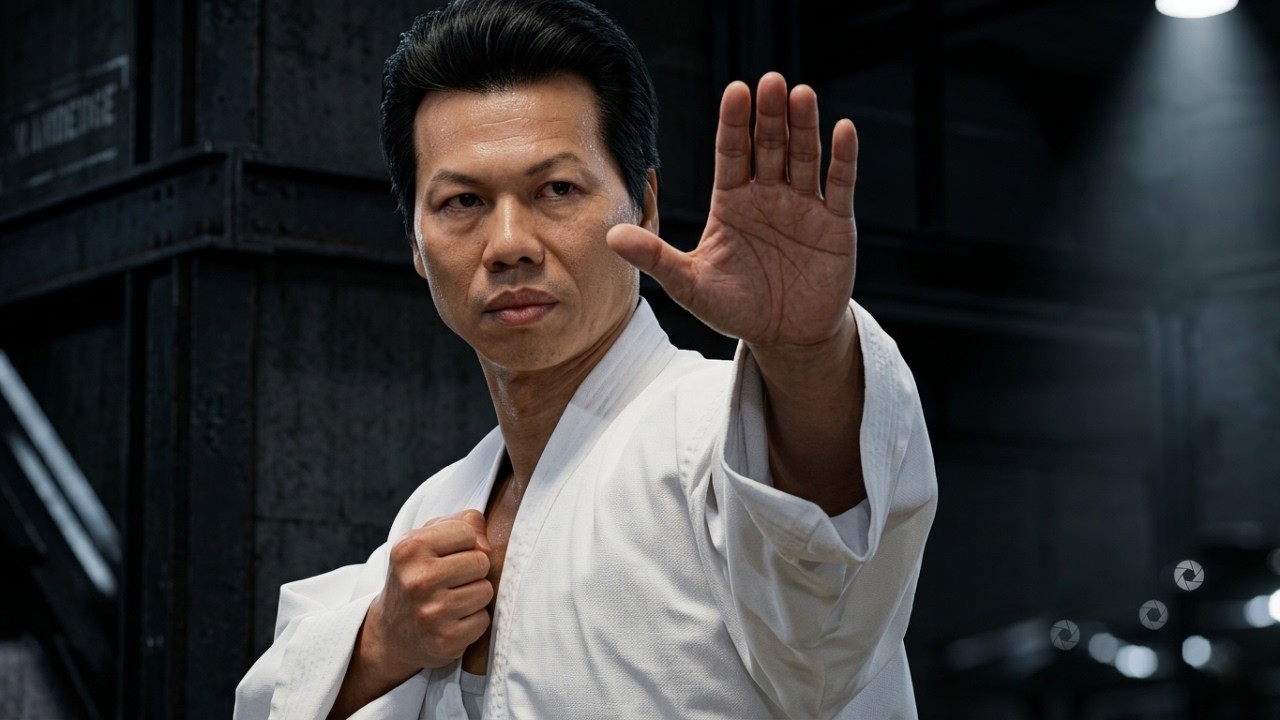 El arte prohibido del combate: Un maestro busca venganza en la arena