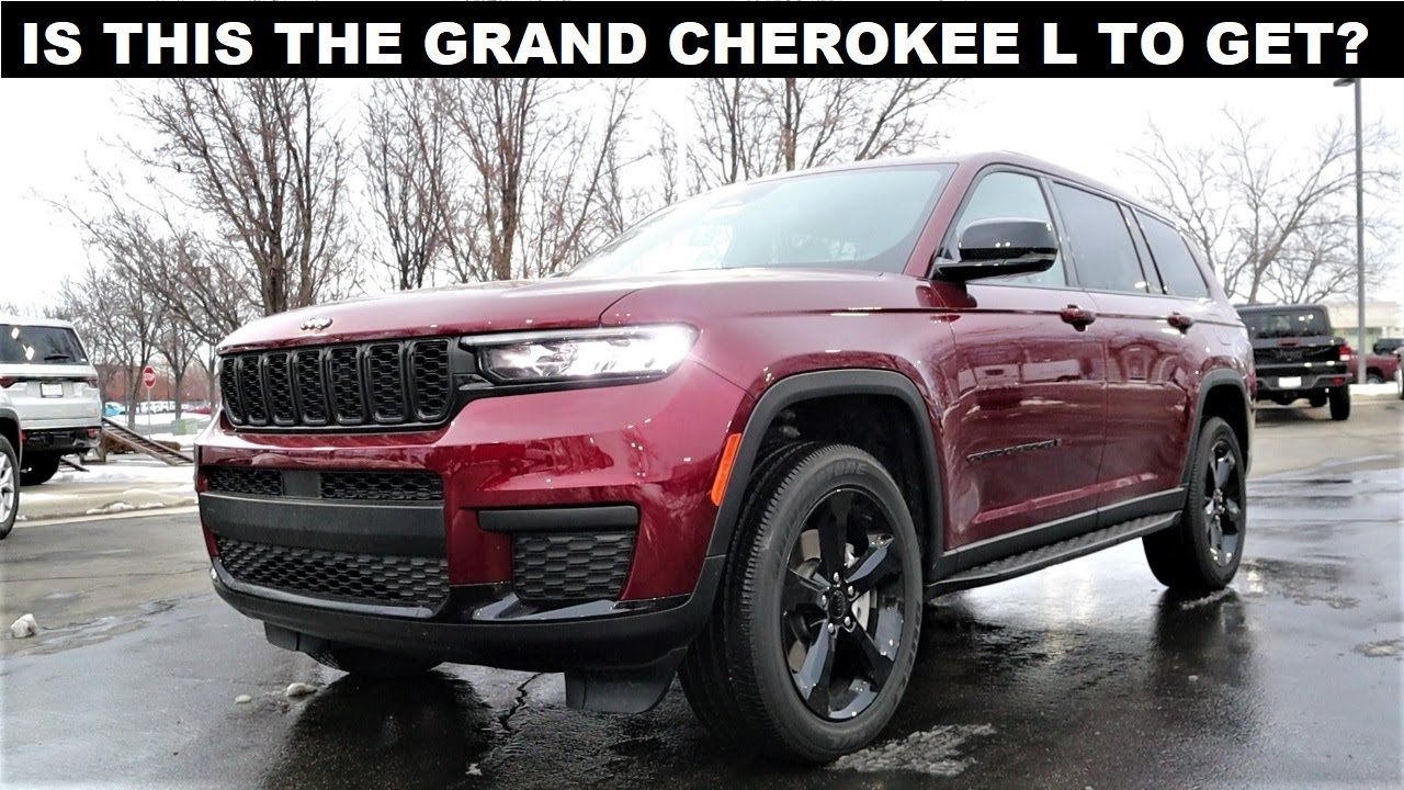 New Jeep Grand Cherokee L Altitude: Is This Package A Great Value?