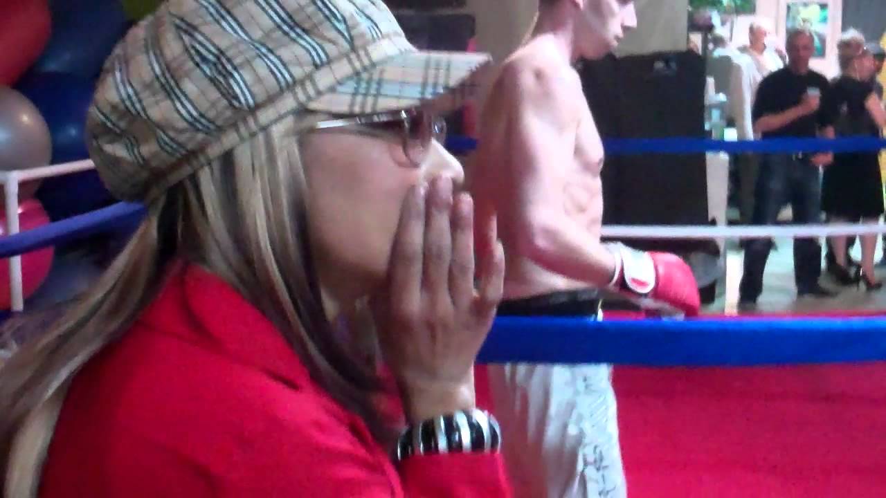 Roland Richards Live Demonstration Fight at Pico Athletic Club in LA