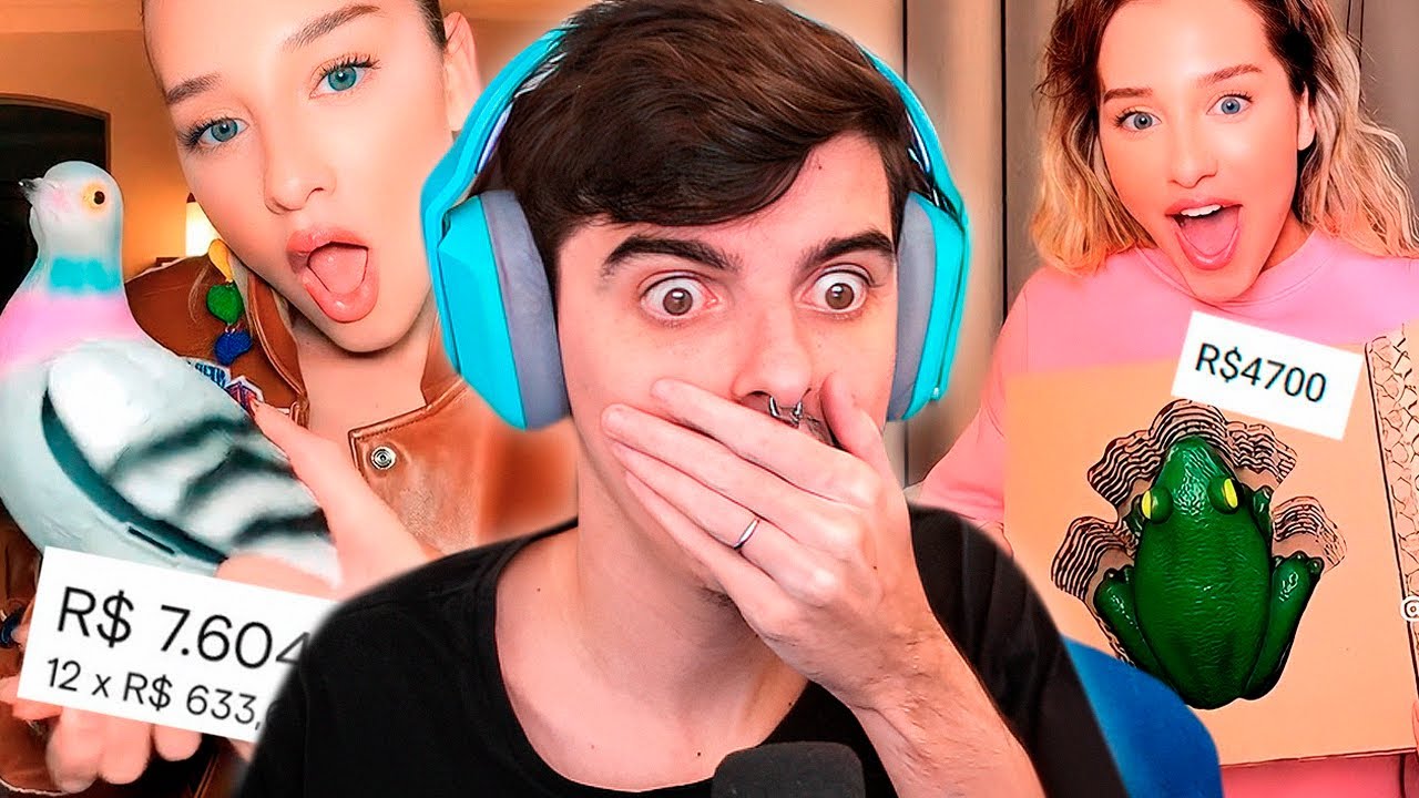 Malu Borges: a riquinha do TikTok foi cancelada (e eu tbm kkkk)