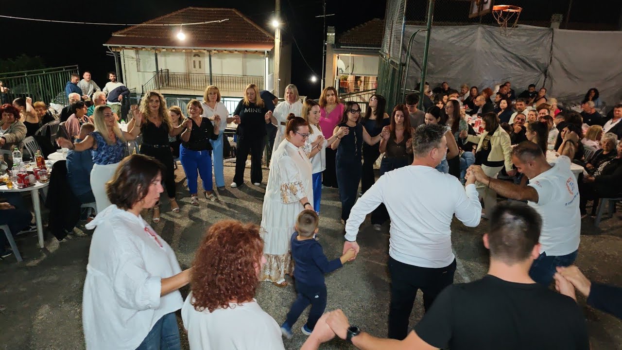 Στουρναραίϊκα Τρικάλων 2η Γιορτή Καλαμποκιού παραδοσιακό γλέντι χορός Πολιτιστικ. Συλλόγου 16-8-2025