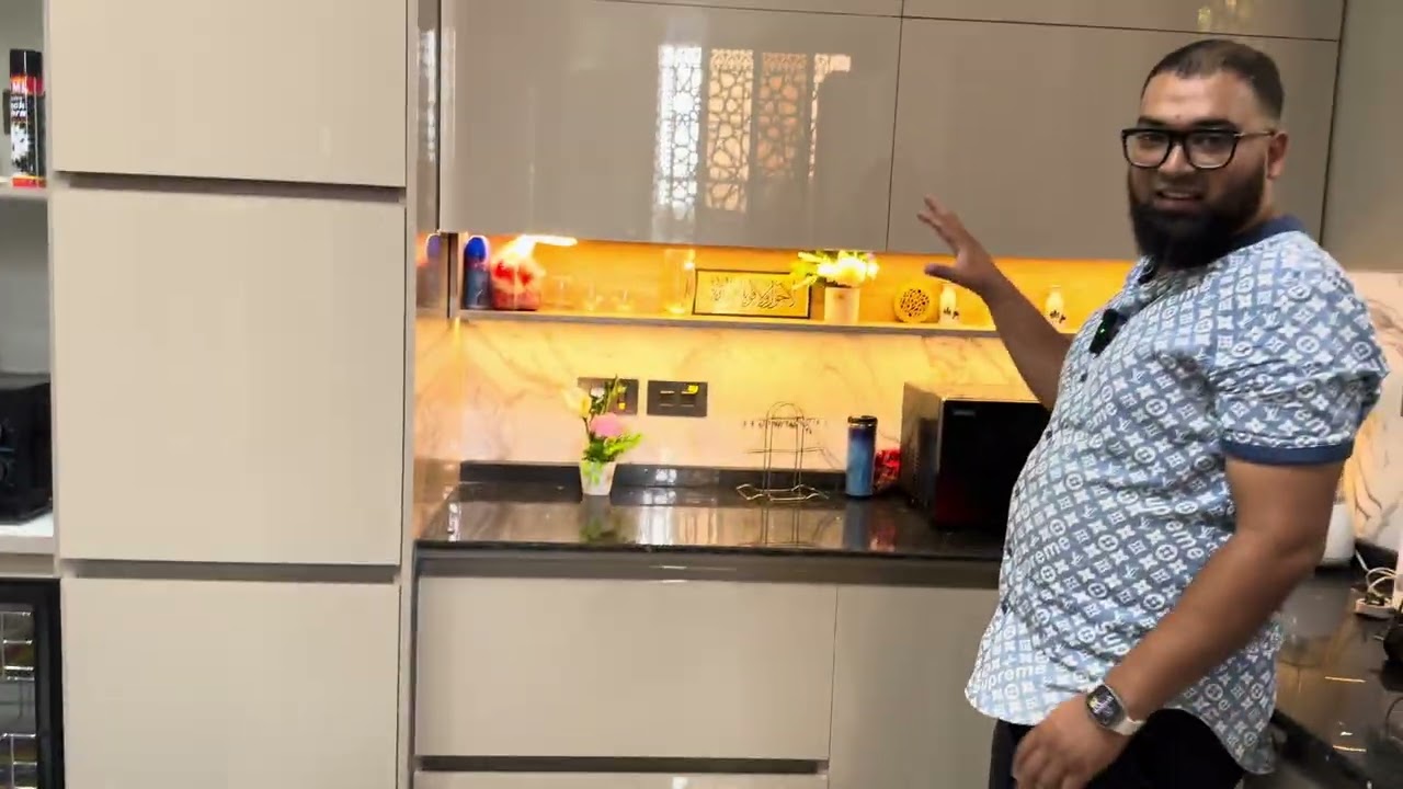 #Luxury Kitchen#Open Style#Handle less#More Storage Cabinets with Modern Look#03129507700