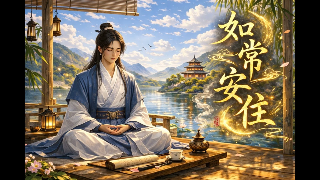 如常安住 Vol. 6｜東方靜修古樂 ｜Abide in Stillness | Traditional Chinese Instrumental Meditation