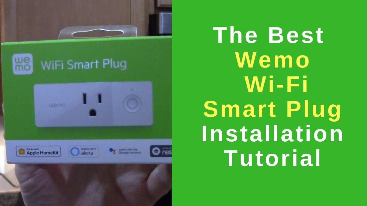 The Best Wemo Wi Fi Smart Plug Installation Tutorial
