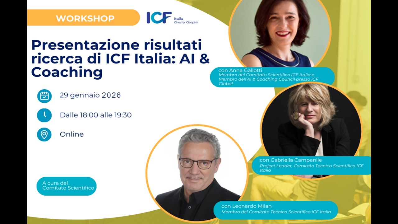 AI Coaching Presentazione Risultati Ricerca 2025