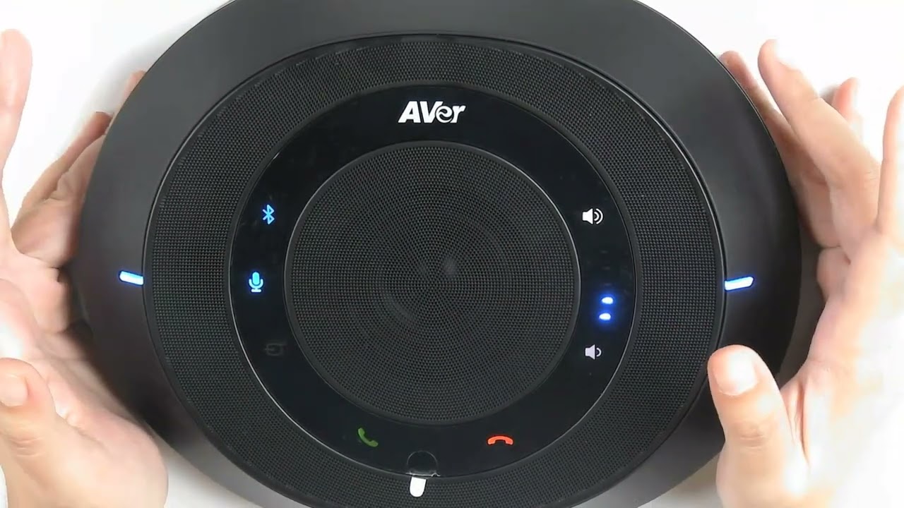AVer FONE 540 With Expansion Speaker dan Microphone