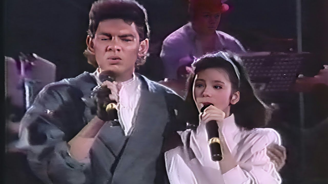 Regine Velasquez - What Do We Mean To Each Other Ft.Gary Valenciano (Feb 14,1987 Quirino GrandStand)