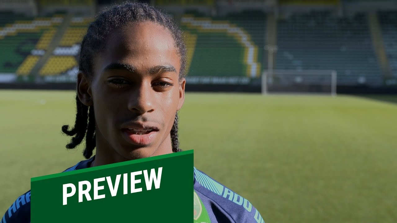 Crysencio Summerville geniet bij ADO Den Haag