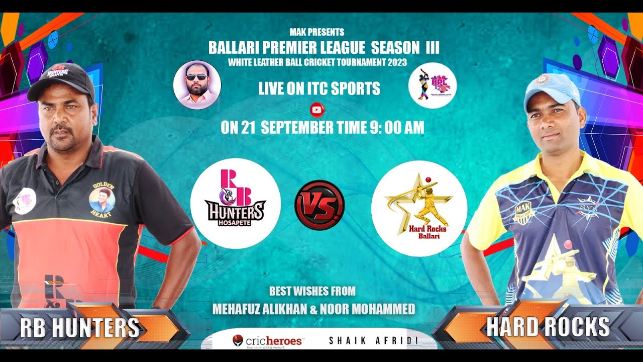 BPL T-20 21ST SEP 2023 MATCH 1