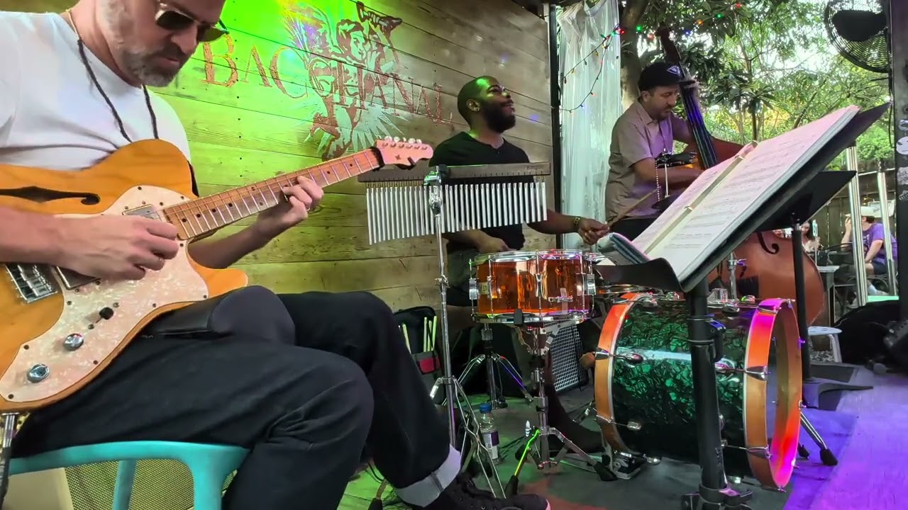 Jesse Morrow, Julian Addison, Chris Alford- Lost package ..excerpt