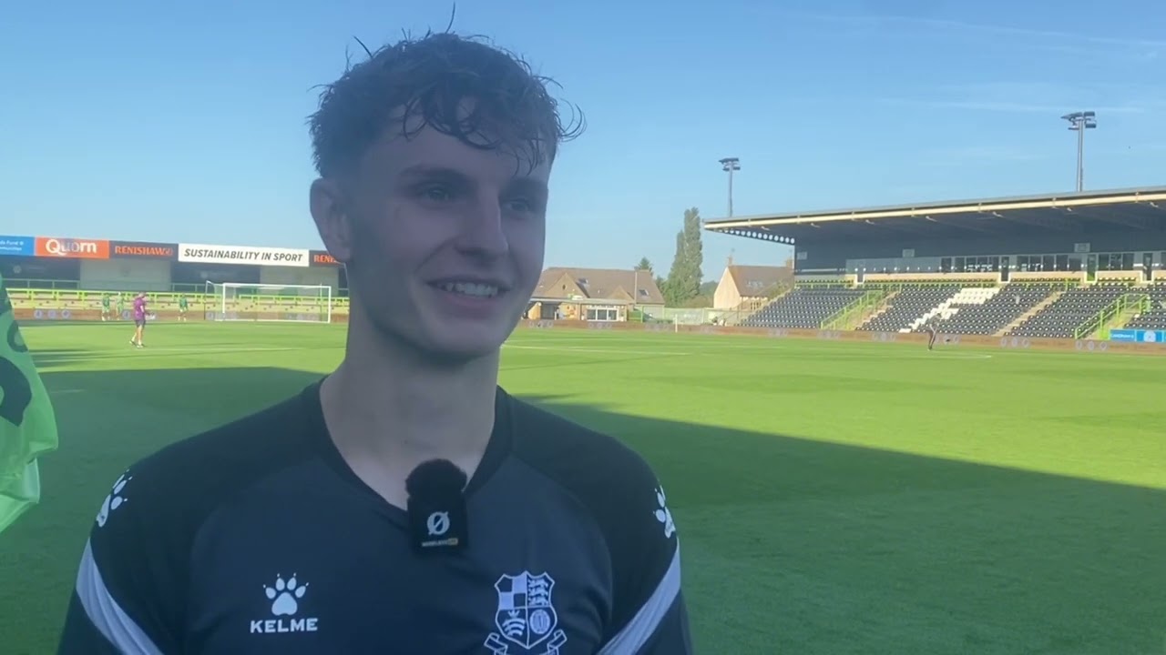 REACTION | Callum McFarlane speaks after two goals in the 2-2 draw away at Forest Green Rovers