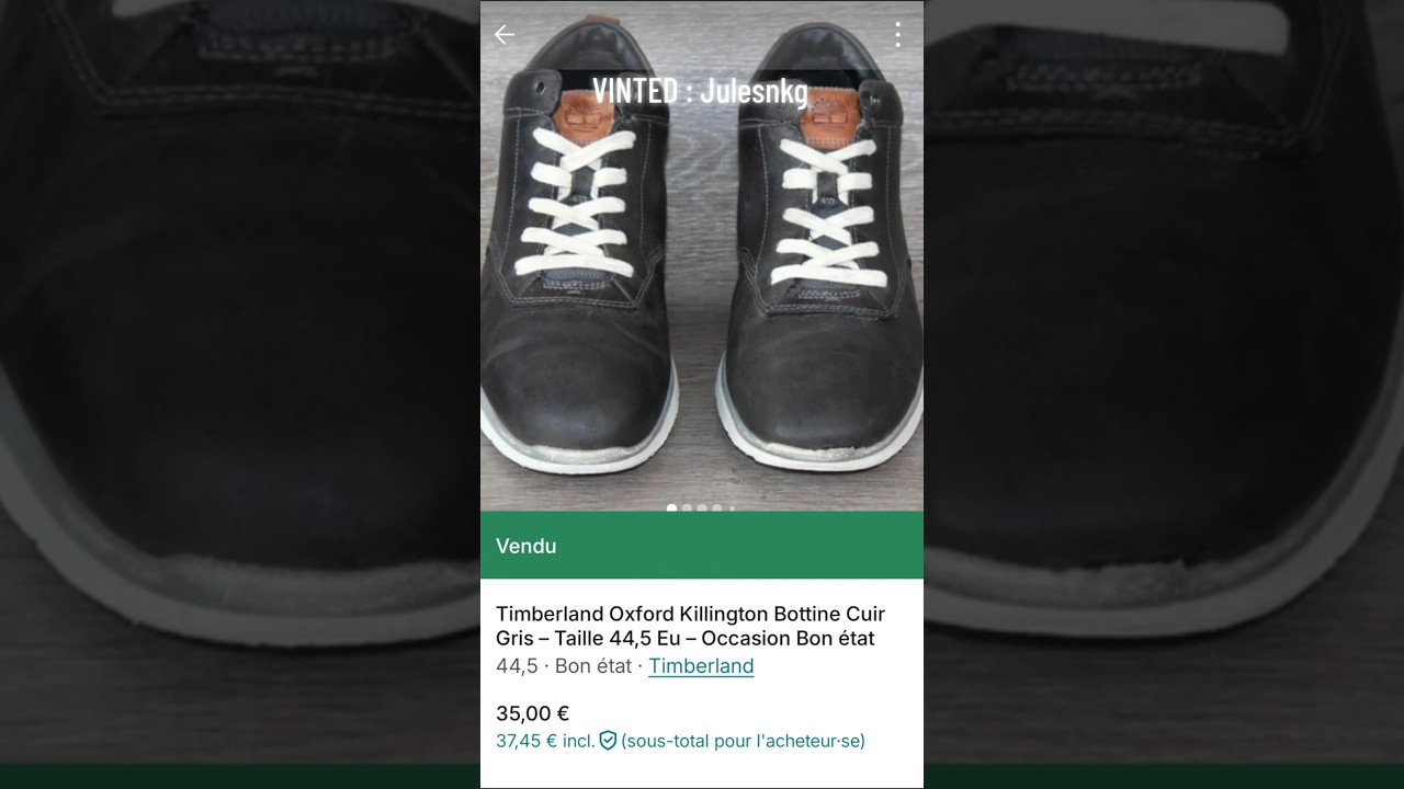 Timberland Oxford KilingtonㅣMa MEILLEURE VENTE du JOUR sur VINTED