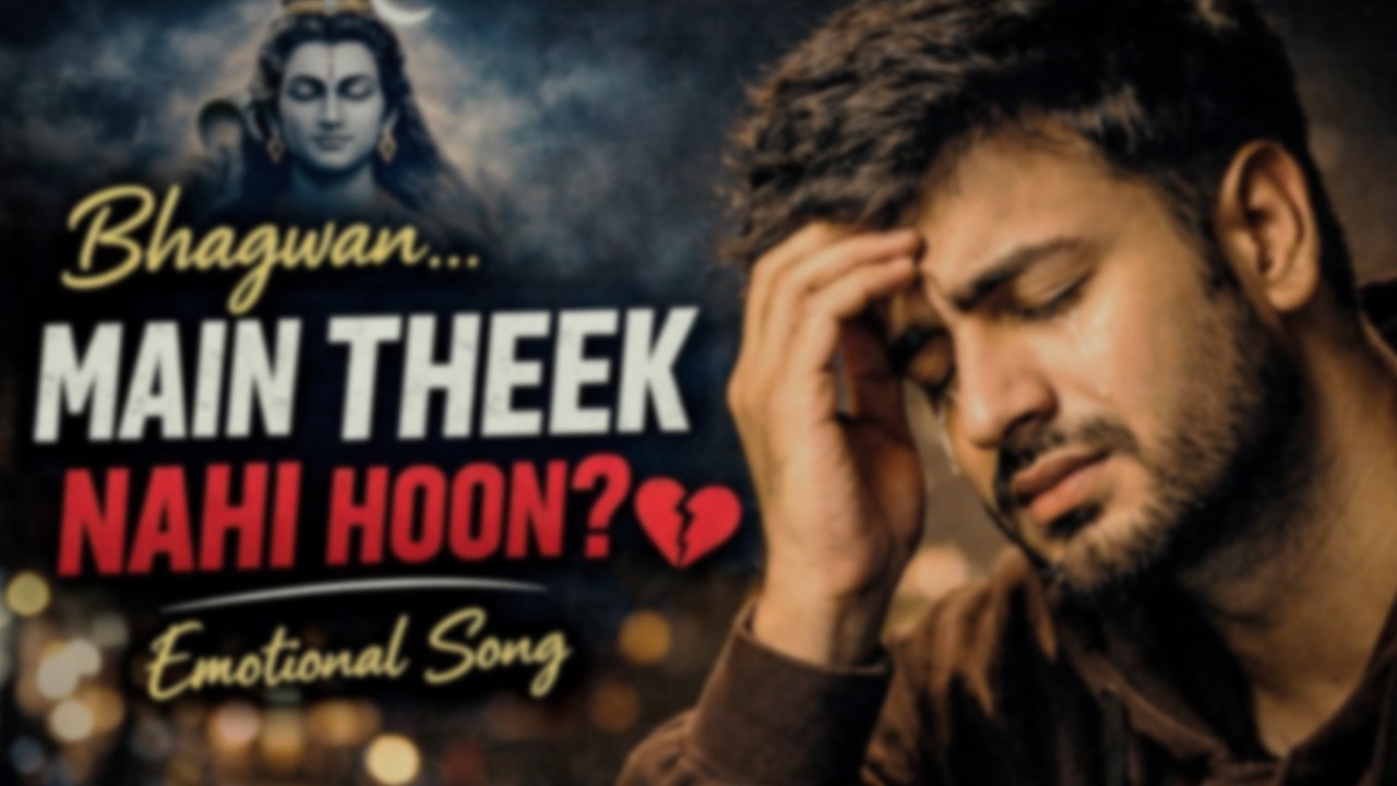 Bhagwan… Main Theek Kyun Nahi Hoon? 💔 | Emotional Prayer Song | OFFICIAL SONG