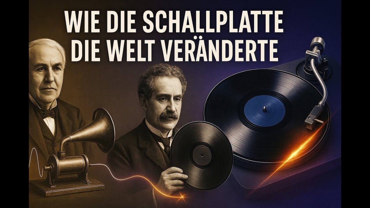 Die Geschichte der Schallplatte &ndash; Von Edison bis Vinyl: Wie eine Erfindung die Welt ver&auml;nderte