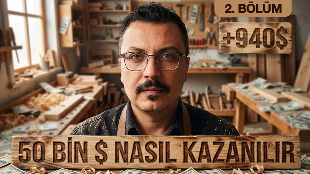 En B&uuml;y&uuml;k Hata: İşlemden &Ccedil;ıktıktan Sonra Geri Girmek | B&Ouml;L&Uuml;M 2 / +940$
