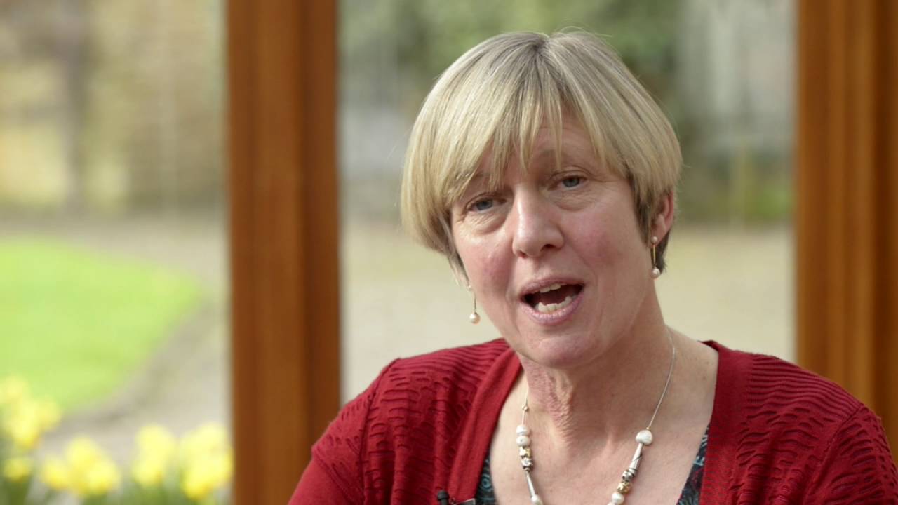 Professionals film with Mandy Robbins