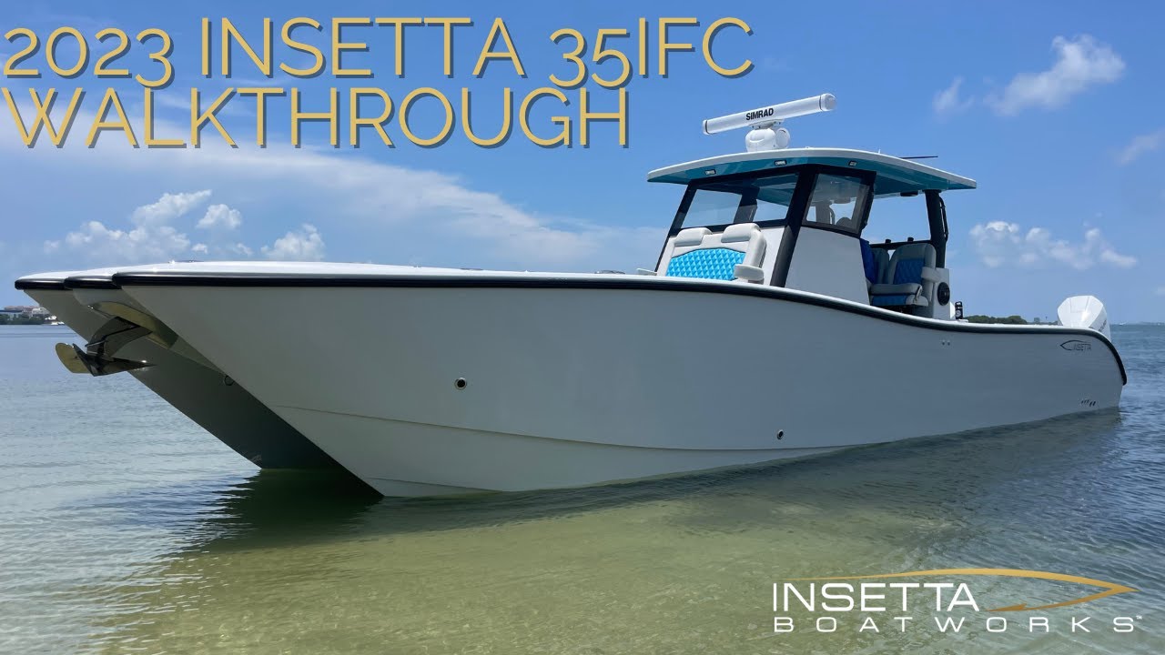 2023 Insetta Boatworks 35IFC (Walkthrough)