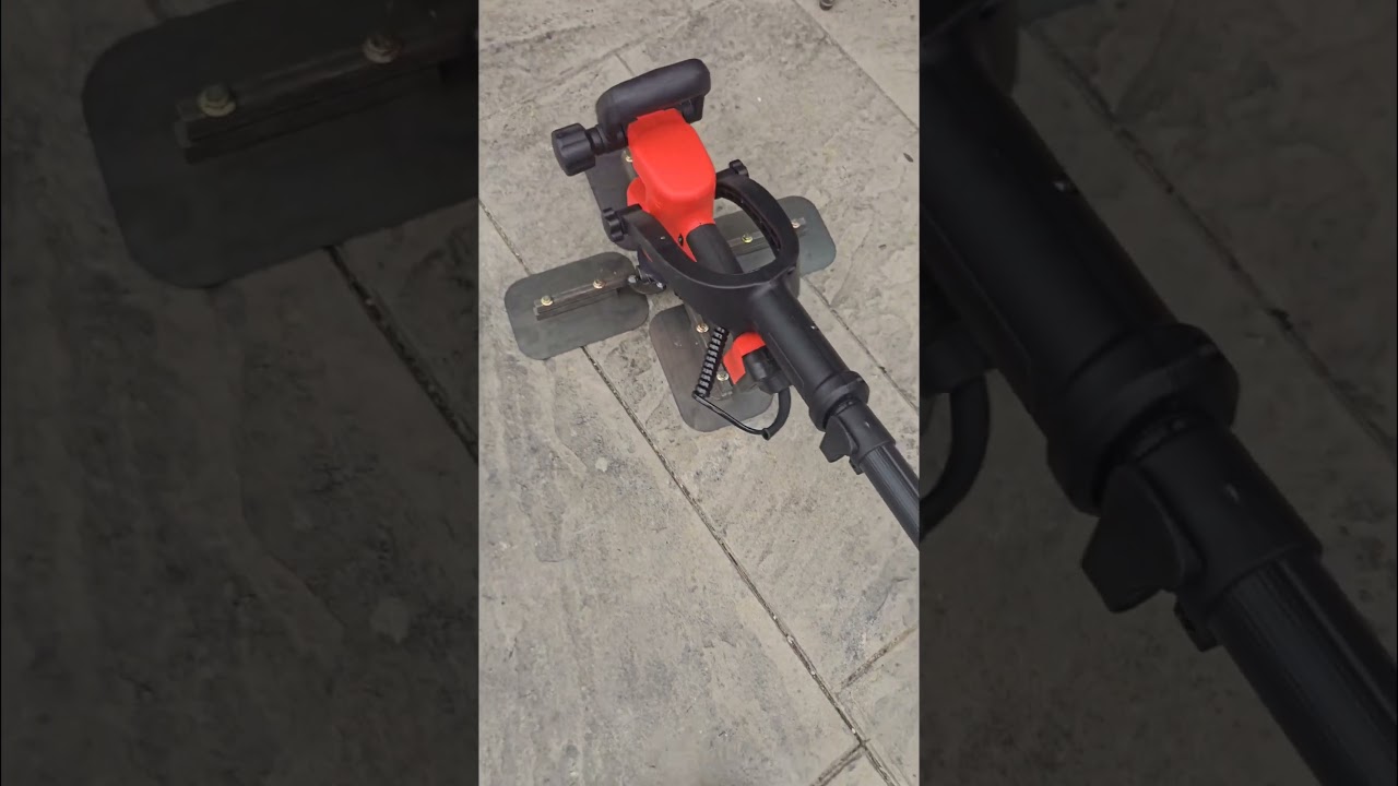 MINI POWER TROWEL #TOOLREVIEW