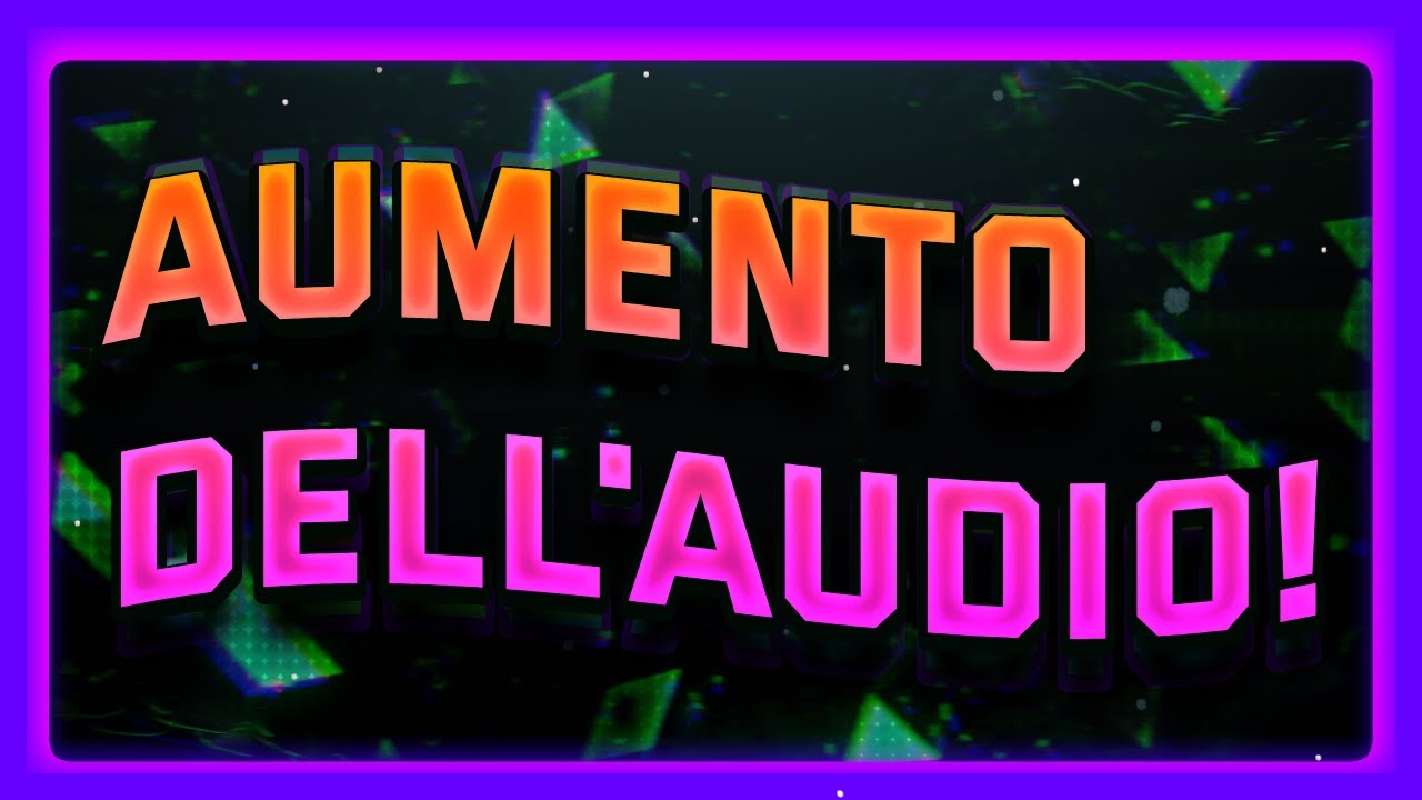 🔧COME AUMENTARE L'AUDIO DEL PC FINO AL 300% IN PI&Ugrave;!🔥
