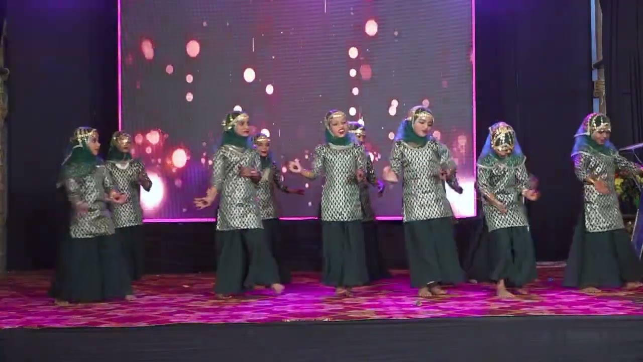 YES INSIGNIA 2026 ,16th ANNUAL DAY OF YES ENGLISH SCHOOL MATTAYA , GIRLS ARABIC DANCE